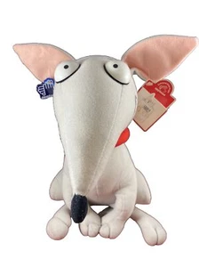 New Vintage Family Dog Tim Burton Plush 1991 12” Tall Applause NWT - Picture 1 of 8