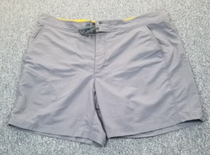 L.L Bean Shorts Herren 44 Blau Schwimm Boardshorts Kurze Hose Hybrid Neu - Bild 1 von 10