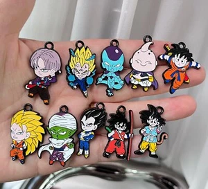 50 Piezas Dijes de Anime de Dibujos Animados Pulsera Collar Colgantes Hágalo Usted Mismo Fabricación de Joyas - Imagen 1 de 1