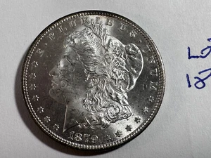 Dólar de plata Morgan de 1879 lote BU # 759 - Imagen 1 de 6
