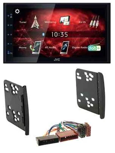 JVC DAB USB Bluetooth 2DIN MP3 Autoradio für Ford Cougar Fiesta Focus Galaxy Mon - Bild 1 von 5