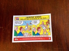 2003-04 Bazooka Comics #5 Jason Kidd (MINT)