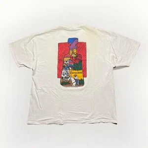 Vintage 90’s Jose Cuervo Tequila Graphic T-Shirt Men Size 2XL Beer Art Tee Shirt - Picture 1 of 18