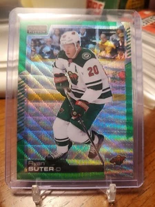 RYAN SUTER 2020-21 O-PEE-CHEE PLATINUM EMERALD SURGE SSP #106 #D 2/10 WILD🔥 - Picture 1 of 1