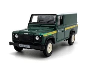 AUS 1:76 Green Land Rover Defender Forest Sports ORV Model Diecast Metal Car - Picture 1 of 6