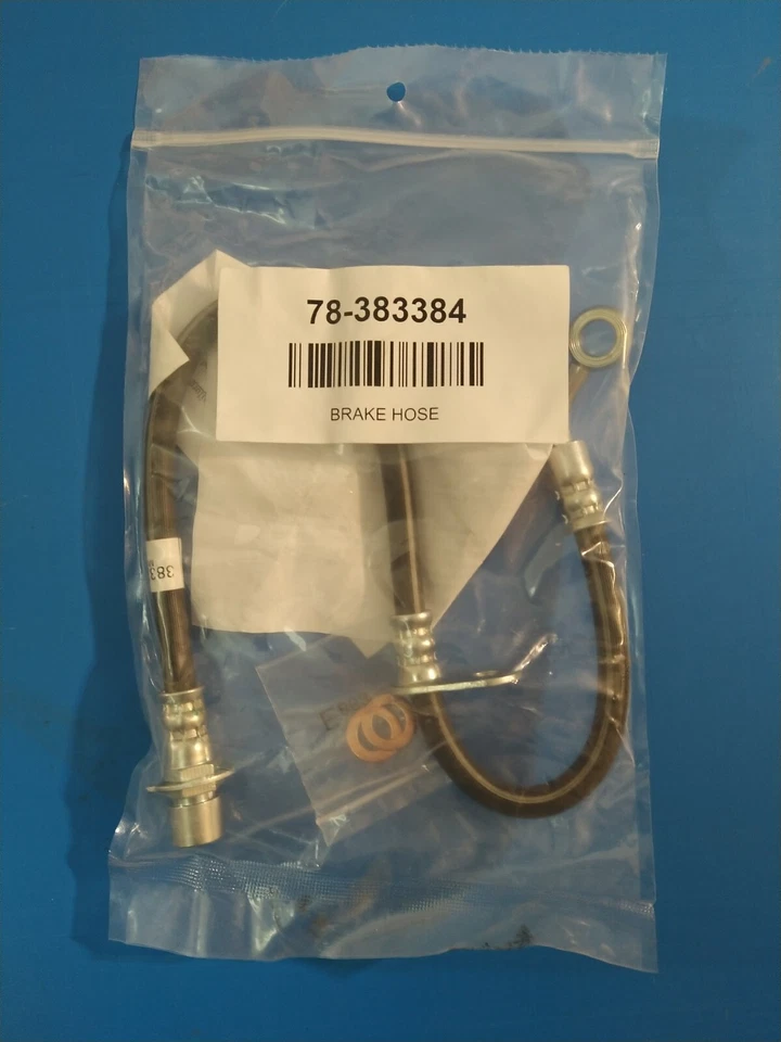 Manguera hidráulica de freno conductor trasero LH para Chevrolet Equinox 2013-2016 GMC Terrain Foto 1 de 1