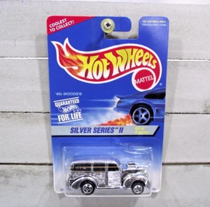 Hot Wheels 1996  Silver Series  II  '40s Woodie - Picture 1 of 3
