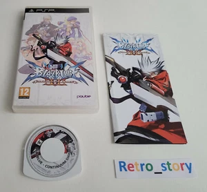 Sony PSP - Blazblue Continuum Shift II 2 - PAL - Picture 1 of 7