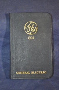 1931 General Electric Handbook - Picture 1 of 9