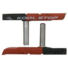 Kool Stop Mountain brake pads, threadless post style, dual compound - pair