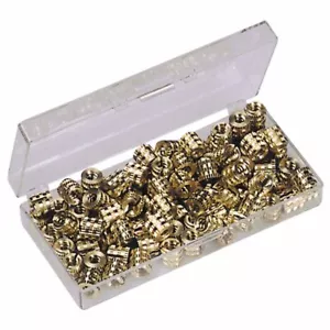Wintersteiger Brass Inserts For Remounting Bindings To Skis - Picture 1 of 1
