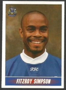 PANINI LIGA NACIONAL 1997- #255-PORTSMOUTH-FITZROY SIMPSON - Imagen 1 de 1