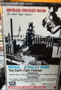 Factory Sealed. Vintage MICHAEL STANLEY BAND - YOU CAN'T FIGHTFASHION Cassette - Picture 1 of 3