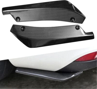 2X Fit For Holden Accessories Rear Bumper Lip Diffuser Splitter Canard Protector - image 1 of 4