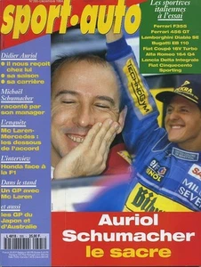 SPORT AUTO n°395 12/1994 GP JAPON RAC RALLY FERRARI F355& 456 LAMBORGHINI DIABLO - Foto 1 di 1