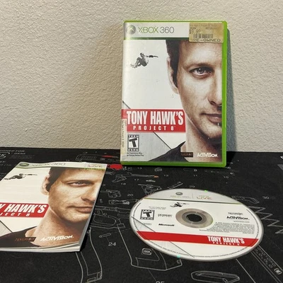 Tony Hawk's Project 8 (Microsoft Xbox, 2006) Completo En Caja - Envío Gratis Foto 1 de 3