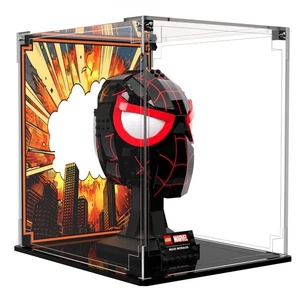 Vitrina BRICK IN IT para máscara LEGO® Marvel Miles Morales 76329 - Imagen 1 de 9