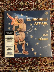 El Michels Affair ~ Yeti Season Limited Ed. Red Vinyl + 50 Page Book New Sealed - Picture 1 of 2