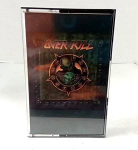 OVERKILL- Horrorscope Cassette Tape : 82283-4 - 1991 - Near Mint! - Bild 1 von 5