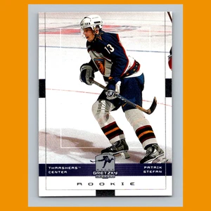 Patrik Stefan Rookie #8 1999-00 Upper Deck Wayne Gretzky Atlanta Thrashers Card - Picture 1 of 3