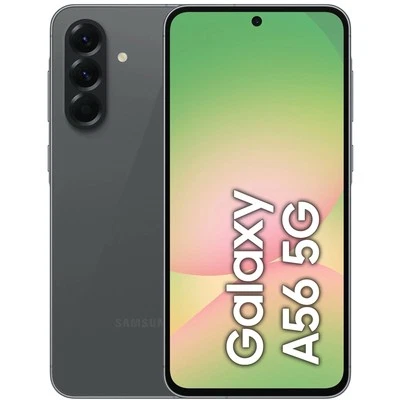 SAMUNG GALAXY A56 5G GRAPHITE SM-A566B DUAL SIM 8GB RAM 128GB GARANZIA ITALIA - Immagine 1 di 4