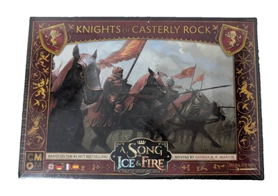 Knights of Casterly Rock – A Song of Ice & Fire Miniatures Game CMON (Sealed) - Image 1 of 2