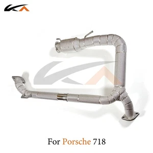 Exhaust Pipe For Porsche 718 - Picture 1 of 6