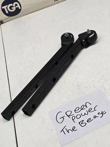 Green Power the beast mobility scooter parts Anti Tip Wheels - Picture 1 of 4
