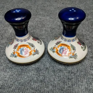 Vtg Pusser's of the West Indies porcelain salt & pepper shakers. - Picture 1 of 5