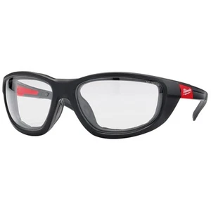 Milwaukee 48-73-2040 Clear High Performance Safety Glasses with Gasket - Picture 1 of 8