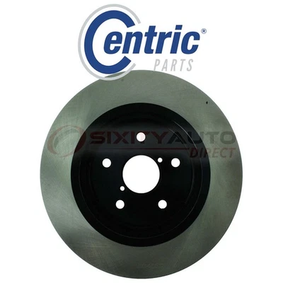 Centric Disc Brake Rotor for 2015-2018 Subaru Outback 2.5L 3.6L H4 H6 - Kit bf - Imagem 1 de 4