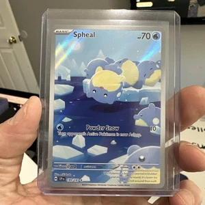 Pokemon Card - 199/191 - S&V Surging Sparks EN - Spheal - Illustration Rare - Picture 1 of 2
