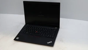 Lenovo ThinkPad T14s Gen 1 14 Core i7 32GB 512GB Black 2020 - Used Good - Picture 1 of 9