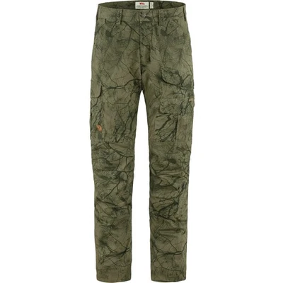 Pantalón Fjäll Räven Barents Pro Hidratante Hombre Impermeable G-1000 Verde Camuflaje Foto 1 de 2