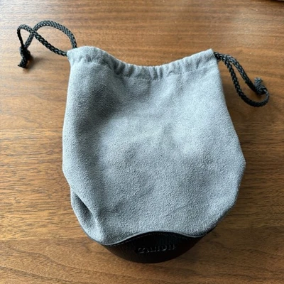 Canon LP1222 Soft Lens Case / Pouch for EF/RF - Image 1 of 2