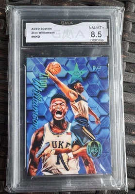 ACEO Заказной Сион Уильямсон Новичок Художник с Автографом Оценка GMA - Изображение 1 из 2