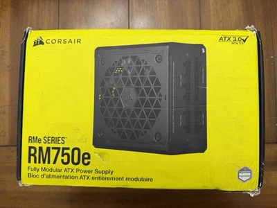 Corsair RM750e (2023) Fully Modular Power Supply - ATX 3.0/PCIe 5.0 - Image 1 of 4
