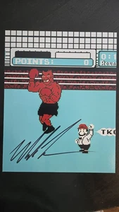 NEU SIGNIERT MIKE TYSON ONLY ONE/ COA BITTE BESCHREIBUNG LESEN - Bild 1 von 1