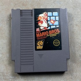 Nintendo Super Mario Bros. 5 screw NES Game Cartridge ONLY