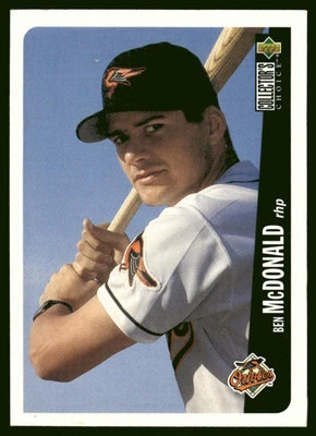 1996 Collector's Choice #56 Ben McDonald - Image 1 of 2