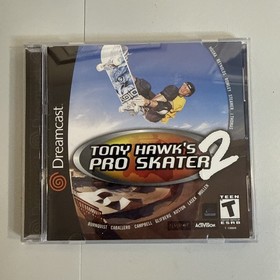 Tony Hawk's Pro Skater 2 (Sega Dreamcast) Complete W Reg - Tested - Authentic