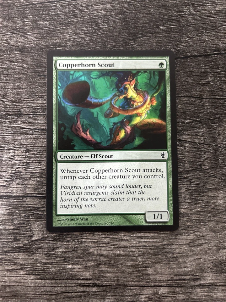 MTG 1x Copperhorn Scout x1 LP Conspiracy - Image 1 of 1