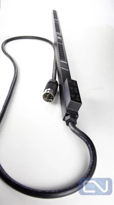 PDU APC AP7998 conmutada para rack medida 12,5 kW 208 V 3-PH 50A (21) C13 (3) C19 Foto 1 de 4