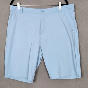 OAKLEY Shorts Mens 38 Blue Regular Fit Lightweight Golf Athletic Performance - Picture 1 of 9