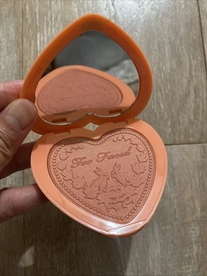 RARE Discontinued Too Faced Love Flush I Will Always Love You Blush NEW - Image 1 of 4