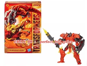 Neu Transformers Crimsonflame Dragon Decepticon Hasbro Deluxe Actionfigur Spielzeug - Bild 1 von 7