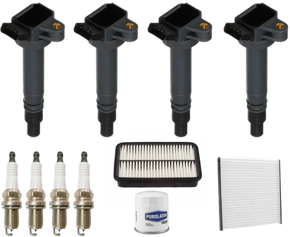 Velas de ignição e filtros de platina para Toyota Celica 1.8L 2000-2005 - Imagem 1 de 4