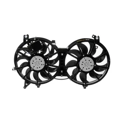 For Nissan 370Z 2009-2021 Radiator Fan | Plastic Blade | Brushed Motor | 2 Fan - Image 1 of 4