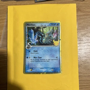 Mimikyu (Delta Species) - SWSH: Sword & Shield Promo Cards Promo SWSH136 Pokemon - Picture 1 of 6