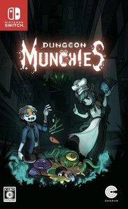 Used Nintendo Switch Dungeon Munchies Japan Import - Picture 1 of 7
